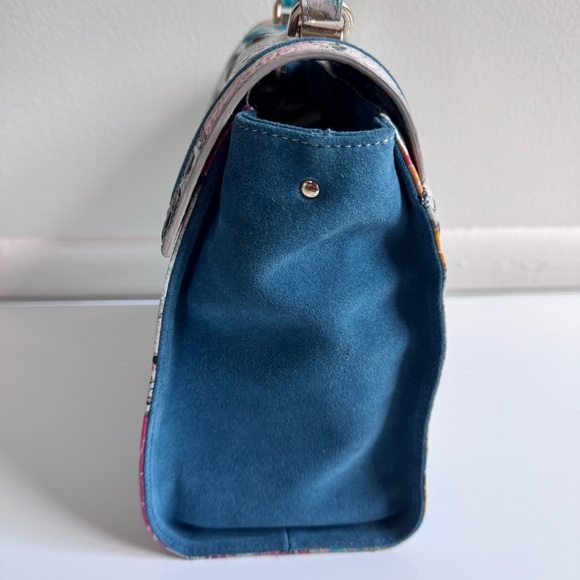 BRAHMIN Mosaic Portovera Ingrid NWOT - Bag ONLY - Picture 3 of 8